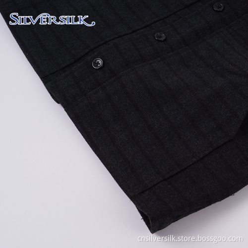 England Style formal plaid waistcoat for wedding